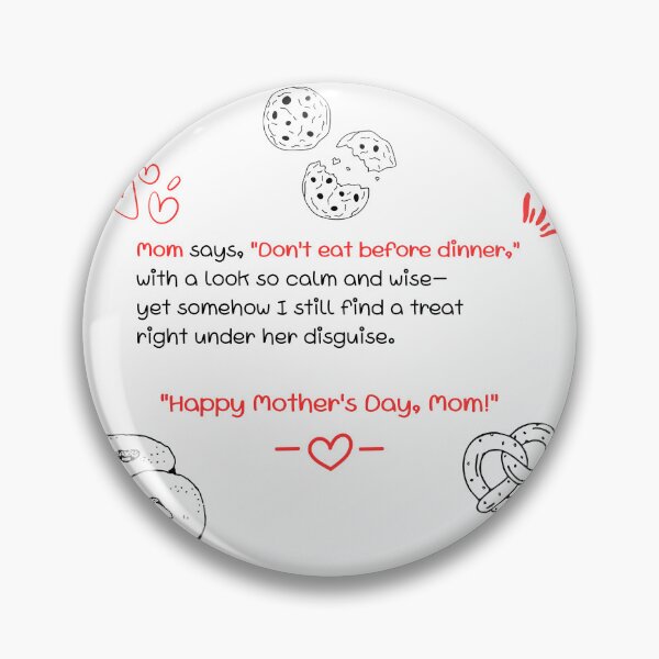 Artikelvorschau, Humorous Mom Poem Art Prints, Funny Mother’s Day Cards, Cute Gift Bundle, The Cookie Guardian entworfen und verkauft von BlareBlare.