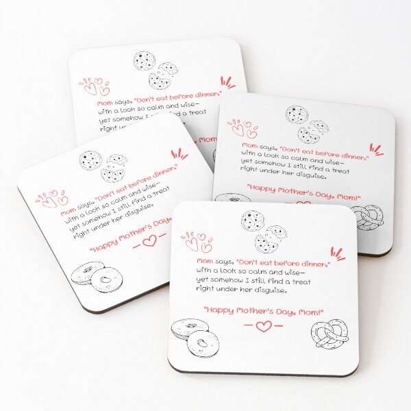 Item preview, Humorous Mom Poem Art Prints, Funny Mother’s Day Cards, Cute Gift Bundle, The Cookie Guardian designed and sold by BlareBlare.
