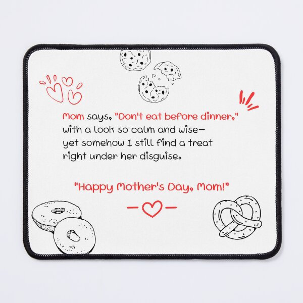 Item preview, Humorous Mom Poem Art Prints, Funny Mother’s Day Cards, Cute Gift Bundle, The Cookie Guardian designed and sold by BlareBlare.