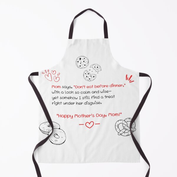Artikelvorschau, Humorous Mom Poem Art Prints, Funny Mother’s Day Cards, Cute Gift Bundle, The Cookie Guardian entworfen und verkauft von BlareBlare.
