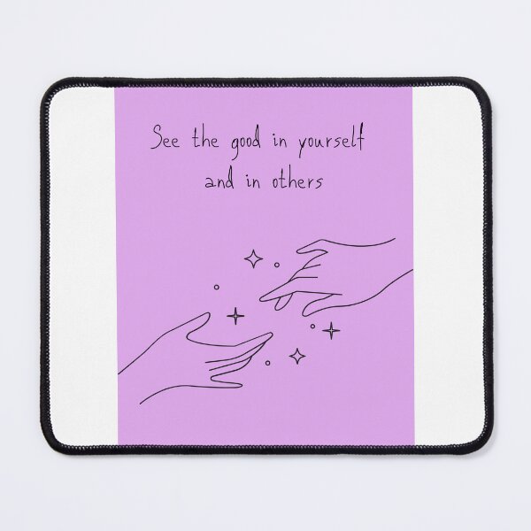 Item preview, Minimalist Self Love Line Art Print designed and sold by teachtiny.