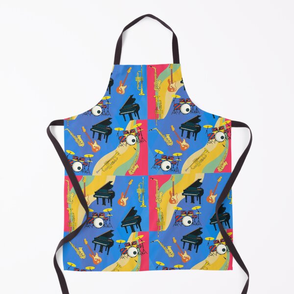 Item preview, Jazz music instruments: rhythm and horn section. designed and sold by YEMIDELDESIGNS.