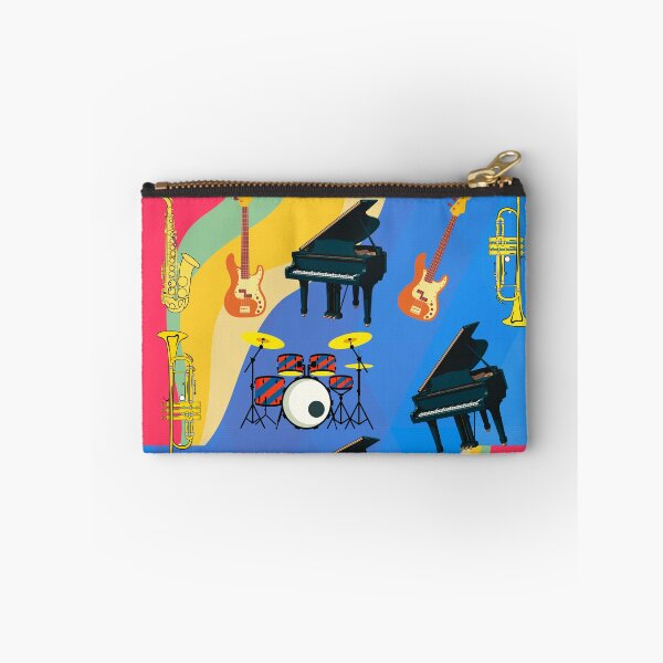 Item preview, Jazz music instruments: rhythm and horn section. designed and sold by YEMIDELDESIGNS.