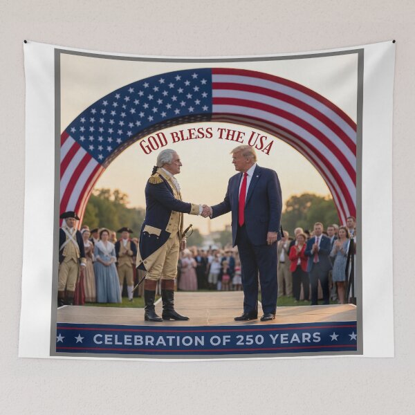 Item preview, GOD BLESS THE USA designed and sold by BabaSoti.