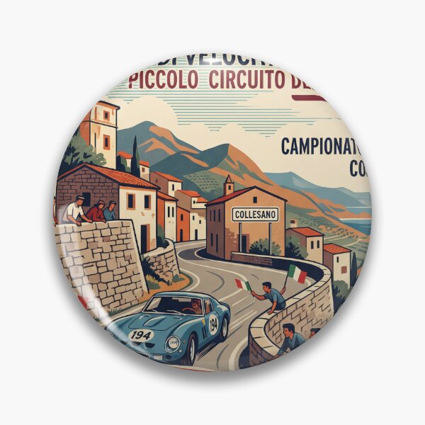 Item preview, Autoracing at Targa Florio 1967 designed and sold by Theodor Decker.