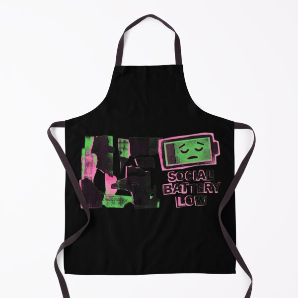Item preview, Social Battery Low Introvert Meme designed and sold by Moodoncraft-.