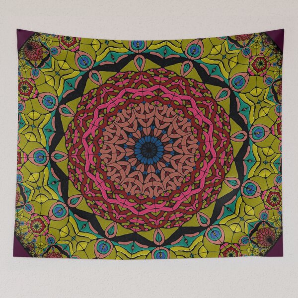 Item preview, Mandala 55 designed and sold by Gluecknika.