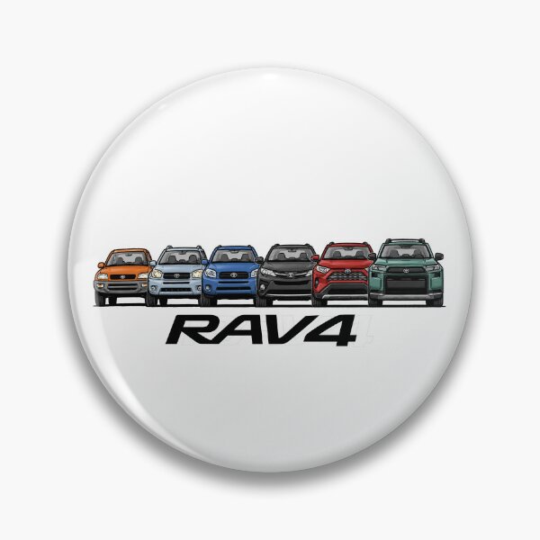 Item preview, Toyota RAV4 Generations designed and sold by Woreth.