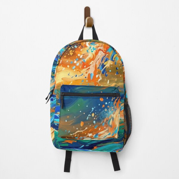 Item preview, Powerful wave in the evening light designed and sold by Sigtrix.
