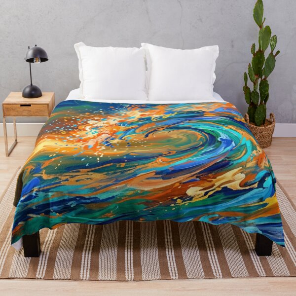 Item preview, Powerful wave in the evening light designed and sold by Sigtrix.