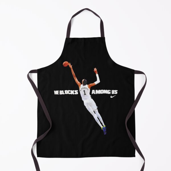 Item preview, Victor Wembanyama,he Blocks Among Us Vintage designed and sold by lisdgoncalves.