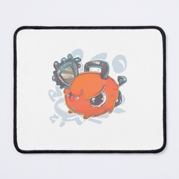 Item preview, Pochita Bubble Mascot Kawaii Digital Art designed and sold by LesageSecond.