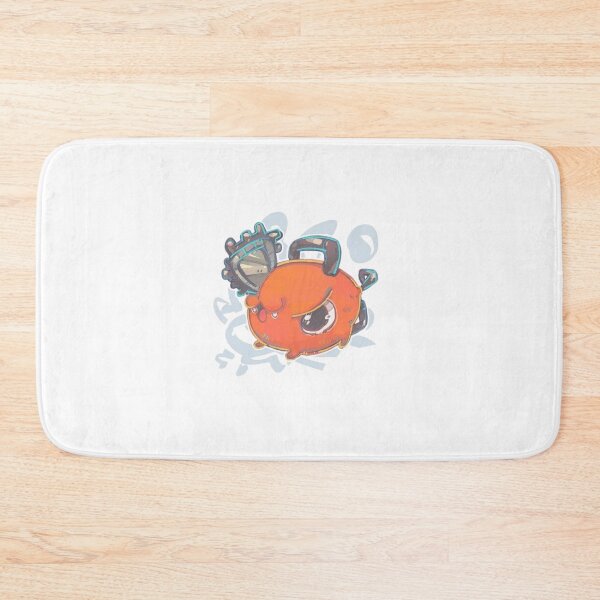 Item preview, Pochita Bubble Mascot Kawaii Digital Art designed and sold by LesageSecond.