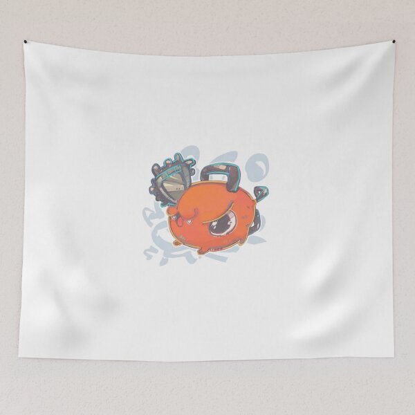 Item preview, Pochita Bubble Mascot Kawaii Digital Art designed and sold by LesageSecond.