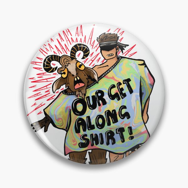 Item preview, Our get along shirt! Dungeon crawler Carl  designed and sold by TheDoodlemancer.