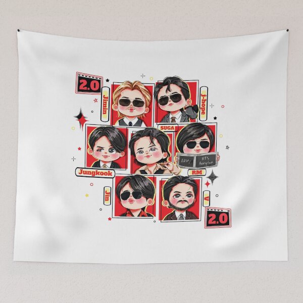 Item preview, BTS 2.0 World Tour 2026, Bangtan Boys Comeback 2026, ARMY Fan, Arirang BTS  designed and sold by N0rmalStores.