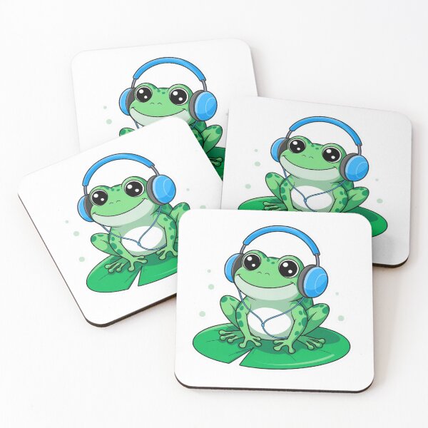 Item preview, Groovy Frog Beats designed and sold by JAMESAMORN.