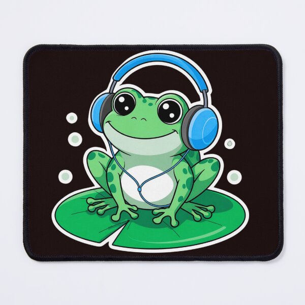 Item preview, Groovy Frog Beats designed and sold by JAMESAMORN.
