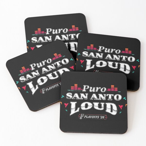 Item preview, Puro San Anto Loud Basketball Playofs #26 designed and sold by ascribbler19.