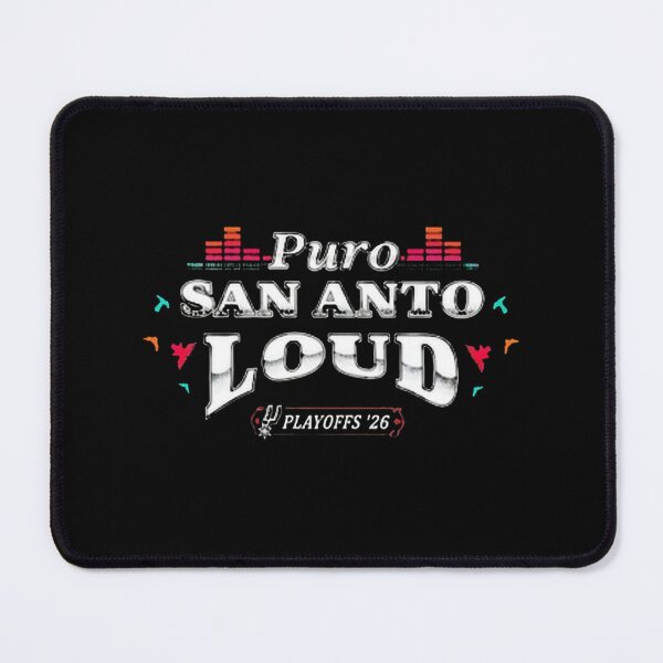 Item preview, Puro San Anto Loud Basketball Playofs #26 designed and sold by ascribbler19.