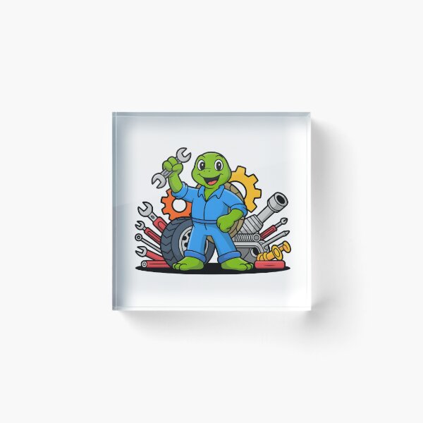 Item preview, Turtle mechanic designed and sold by Conrad-Geordz.