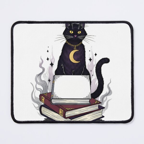 Item preview, Black Cat Blank Graphic Novel Stack Gift designed and sold by IllumeInk.