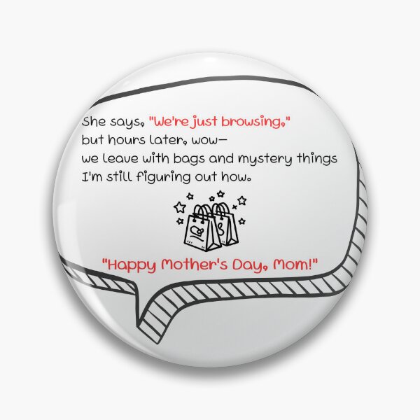 Artikelvorschau, Funny Mother Poem Collection, Cute Greeting Cards and Art Prints, Mom Gift Set, The Shopping Pro entworfen und verkauft von BlareBlare.