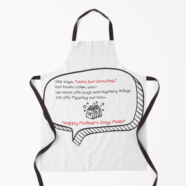 Item preview, Funny Mother Poem Collection, Cute Greeting Cards and Art Prints, Mom Gift Set, The Shopping Pro designed and sold by BlareBlare.