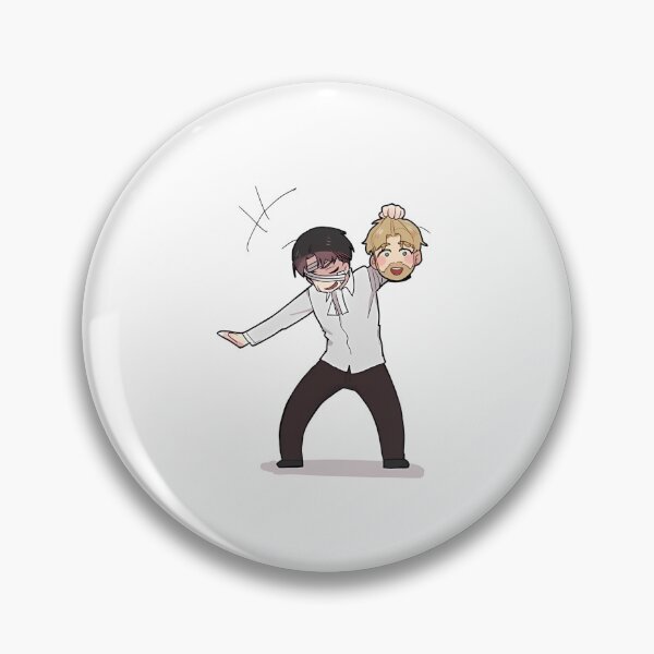 Item preview, Attack on Titan Funny Scout Prank Art designed and sold by LesageSecond.