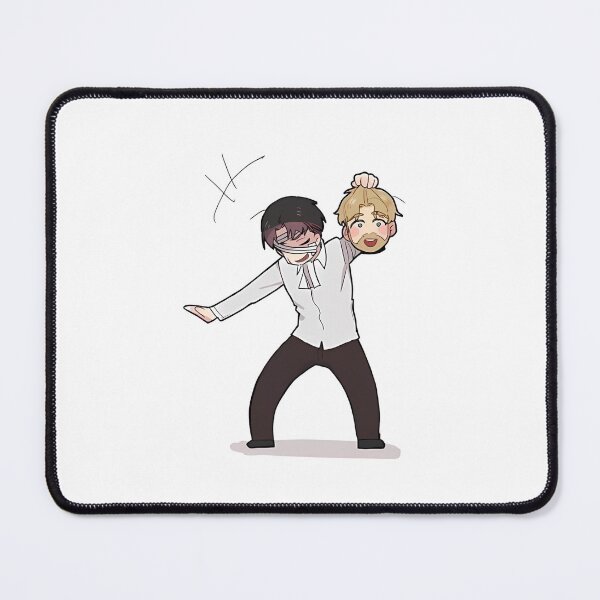 Item preview, Attack on Titan Funny Scout Prank Art designed and sold by LesageSecond.
