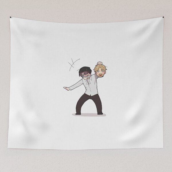 Item preview, Attack on Titan Funny Scout Prank Art designed and sold by LesageSecond.