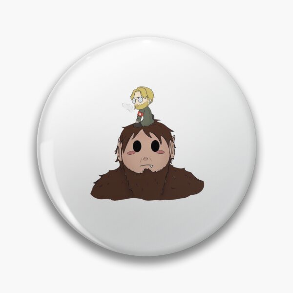 Artikelvorschau, Bestien-Titan Zeke Yeager Affen-Chibi entworfen und verkauft von LesageSecond.