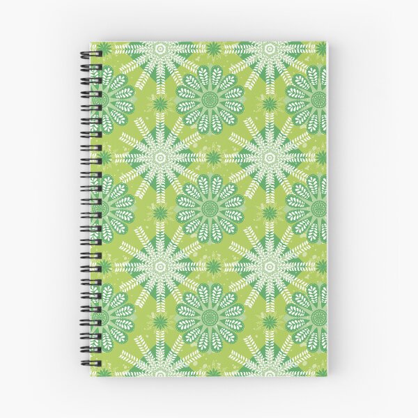 Item preview, Leafy green pattern, repeat garden leaf design designed and sold by findlost.