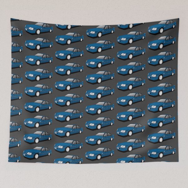 Item preview, VK Group A "Blue Meanie" designed and sold by CuccoviaDesign.