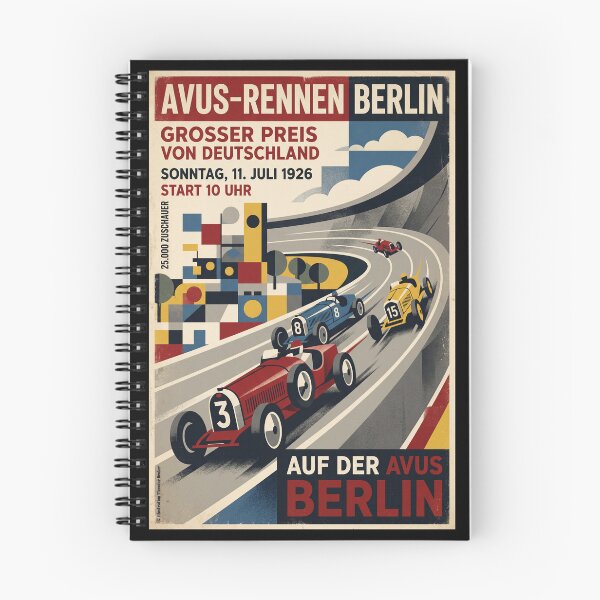 Item preview, Avus Berlin 1926 Bauhaus designed and sold by Theodor Decker.