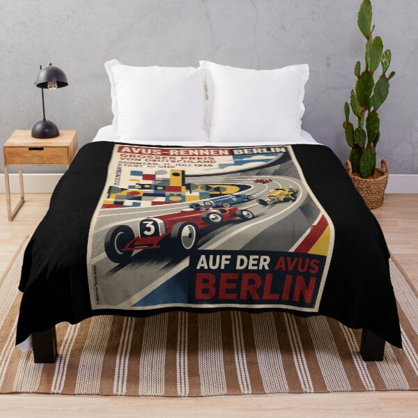 Item preview, Avus Berlin 1926 Bauhaus designed and sold by Theodor Decker.