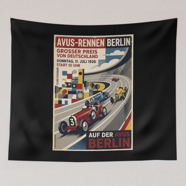 Item preview, Avus Berlin 1926 Bauhaus designed and sold by Theodor Decker.