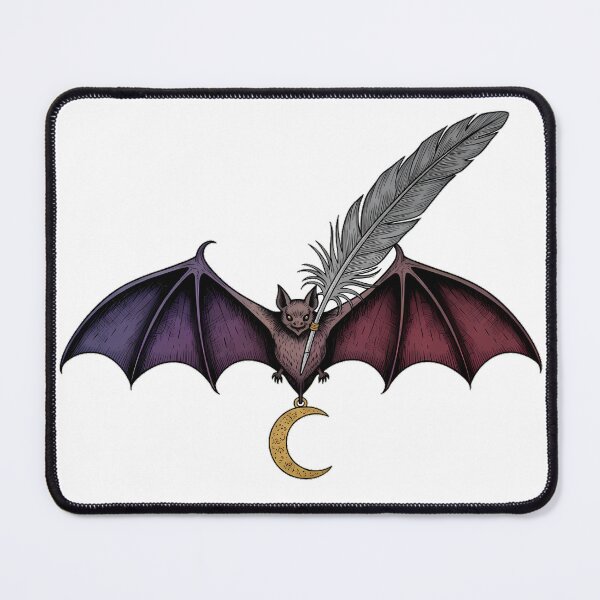 Item preview, Bat Raven Quill Gift designed and sold by IllumeInk.