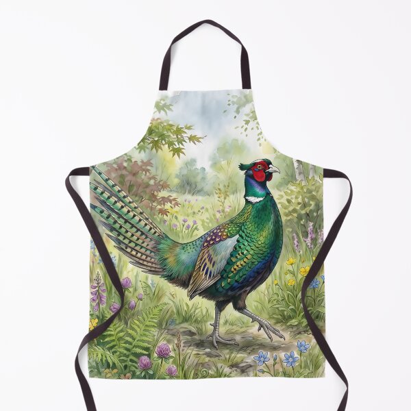 Artikelvorschau, Japanischer Grünfasan - Kiji Bird Wildlife entworfen und verkauft von RubisLeaf.
