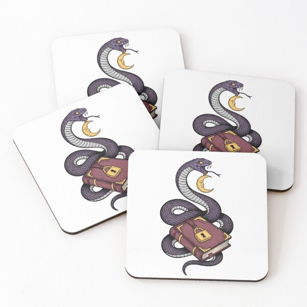 Item preview, Serpent Locked Journal Gift designed and sold by IllumeInk.