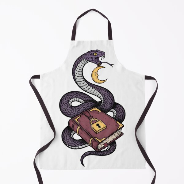 Item preview, Serpent Locked Journal Gift designed and sold by IllumeInk.