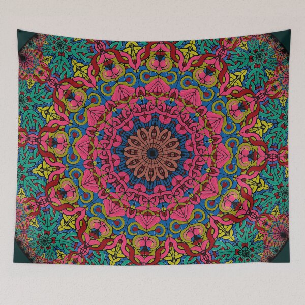 Item preview, Mandala 56 designed and sold by Gluecknika.