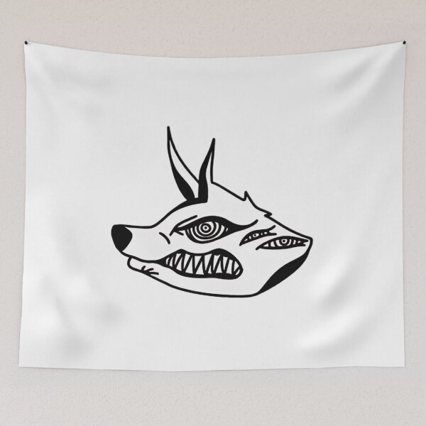 Item preview, : Wild Demon Mask designed and sold by Rei-nderW1.