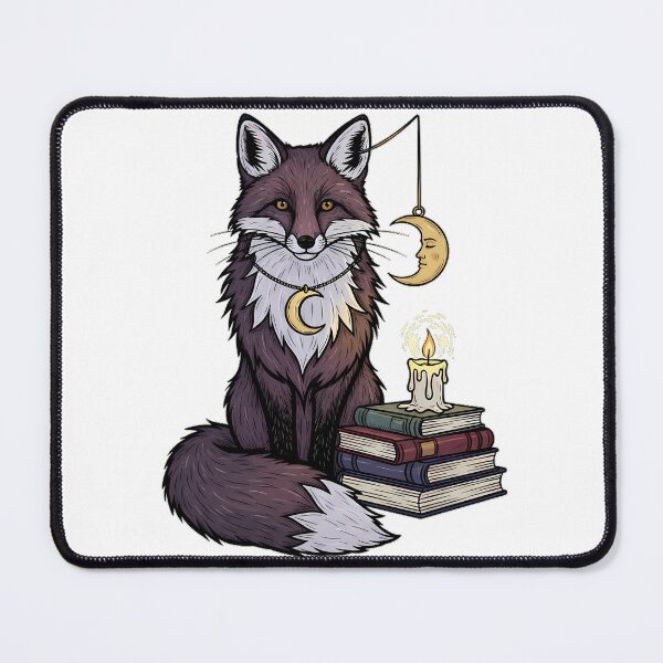 Item preview, Fox Candlelit Book Pile Gift designed and sold by IllumeInk.