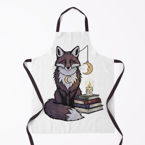 Item preview, Fox Candlelit Book Pile Gift designed and sold by IllumeInk.