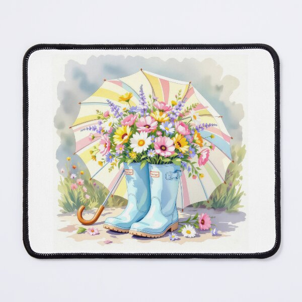 Item preview, Rainy Day Boot Bouquets 0 designed and sold by Finding Fortuity.