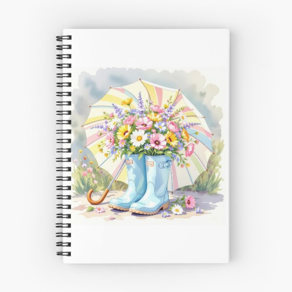 Item preview, Rainy Day Boot Bouquets 0 designed and sold by Finding Fortuity.