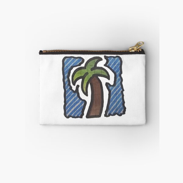 Item preview, Abstract Palm Tree Hand Drawn Original Art designed and sold by UnrealShopKelko.