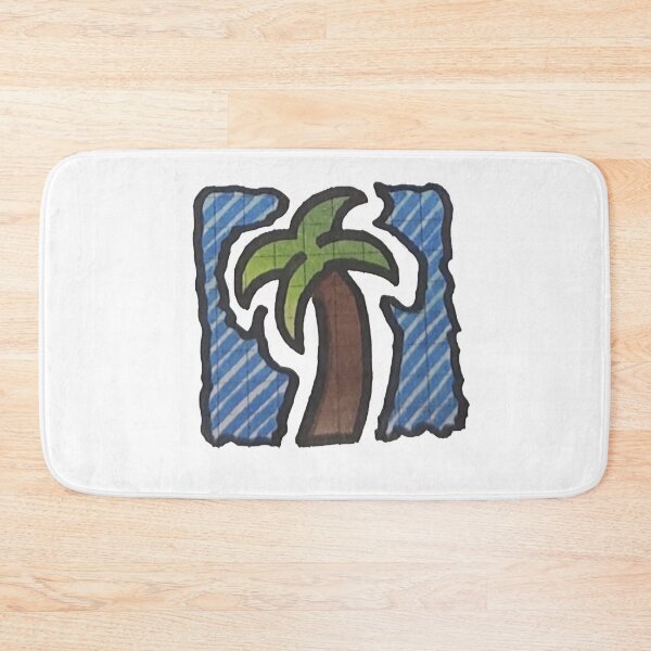 Item preview, Abstract Palm Tree Hand Drawn Original Art designed and sold by UnrealShopKelko.