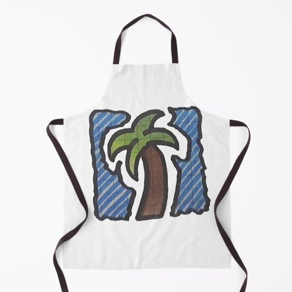 Item preview, Abstract Palm Tree Hand Drawn Original Art designed and sold by UnrealShopKelko.